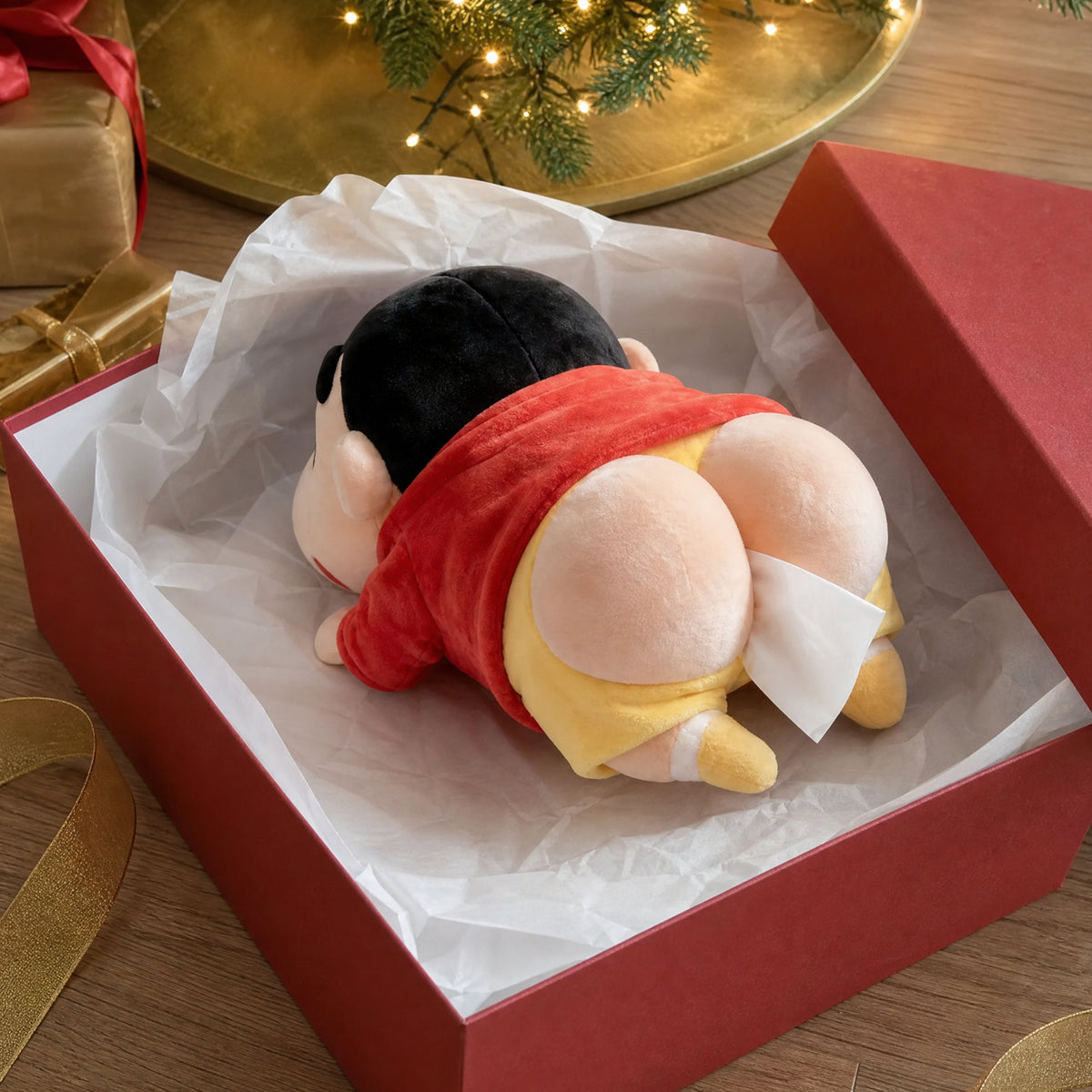 Plush Tush - Tissue Holder