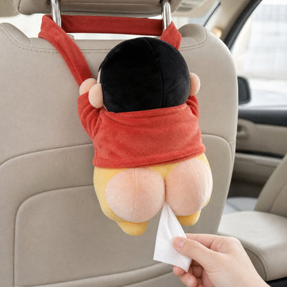 Plush Tush - Tissue Holder