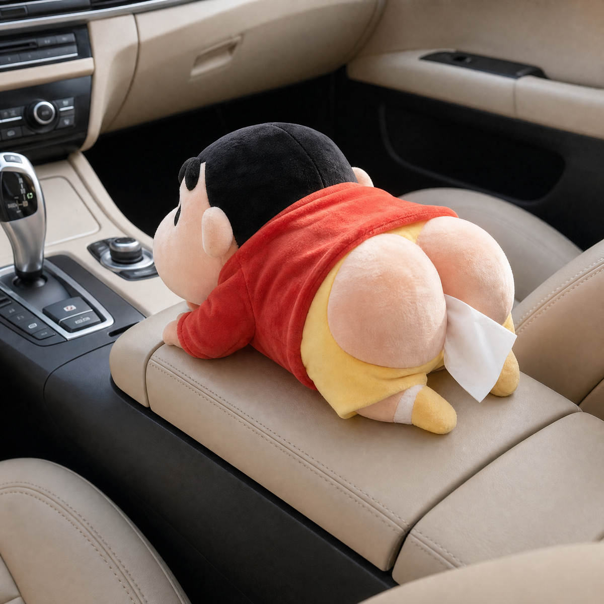 Plush Tush - Tissue Holder